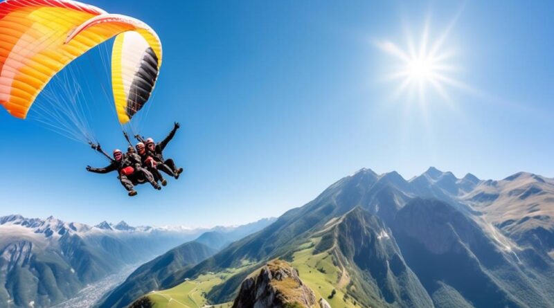 benefits of guided paragliding