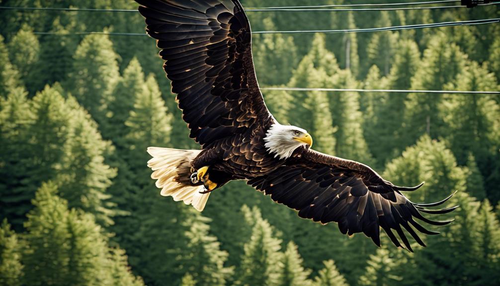 canadian bald eagle adventure