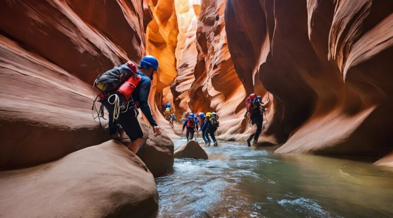 canyoneering tour company review