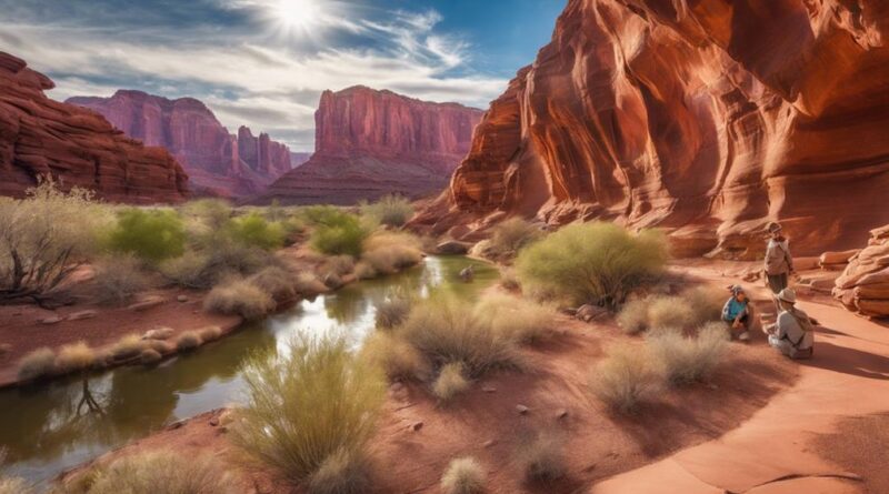 canyoneering tours for beginners