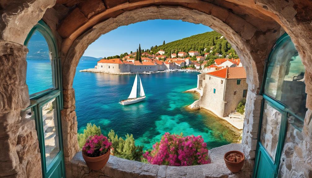 captivating croatian coastal landscapes