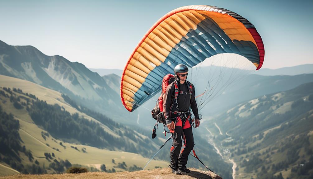 comprehensive solo paragliding equipment guide