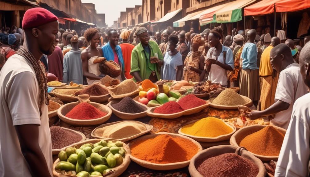 culinary exploration across africa