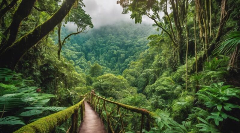 discover remote jungle paths