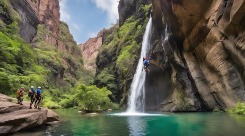 eco friendly canyoneering tours