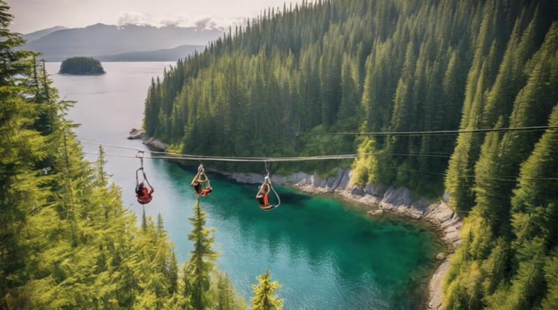 eco friendly ziplining in canada