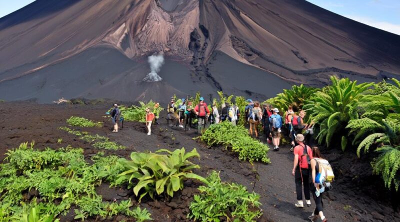 environmentally conscious volcano tourism