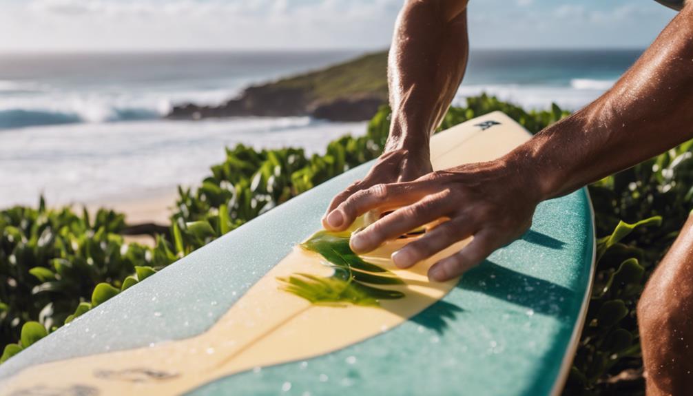 environmentally friendly surfboard wax