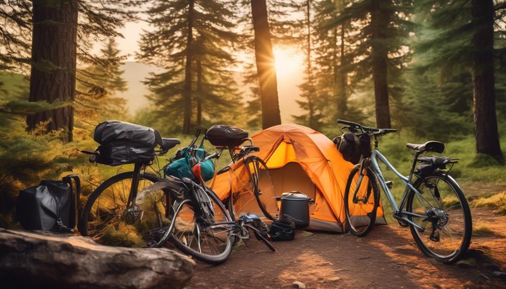 essential camping equipment list