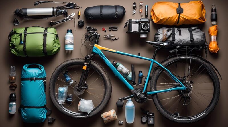 essential gear for bike touring