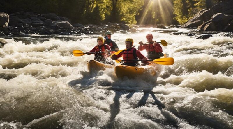 exciting river kayaking adventures