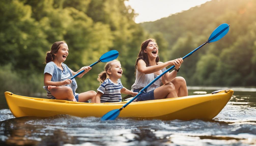 exciting river kayaking adventures