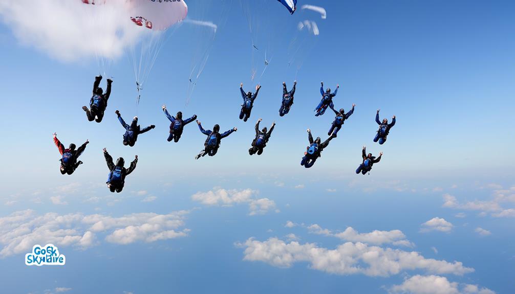 exciting skydiving adventure experience