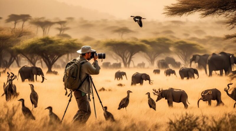 expert advice for wildlife photography