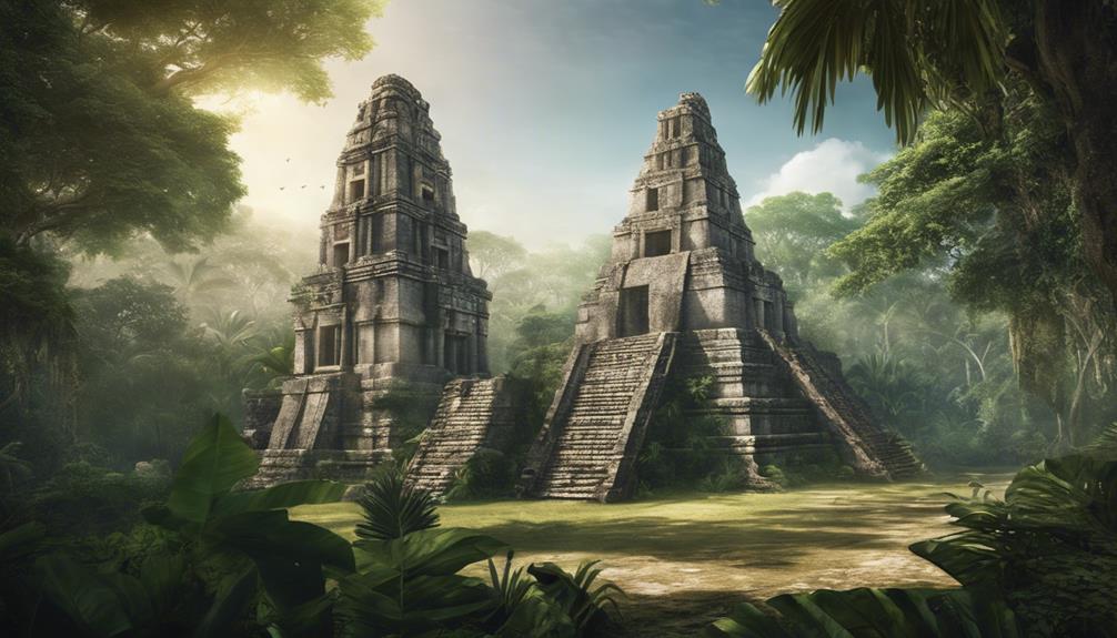 exploring ancient mayan architecture