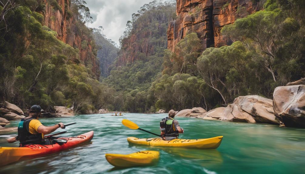 exploring australia s scenic rivers