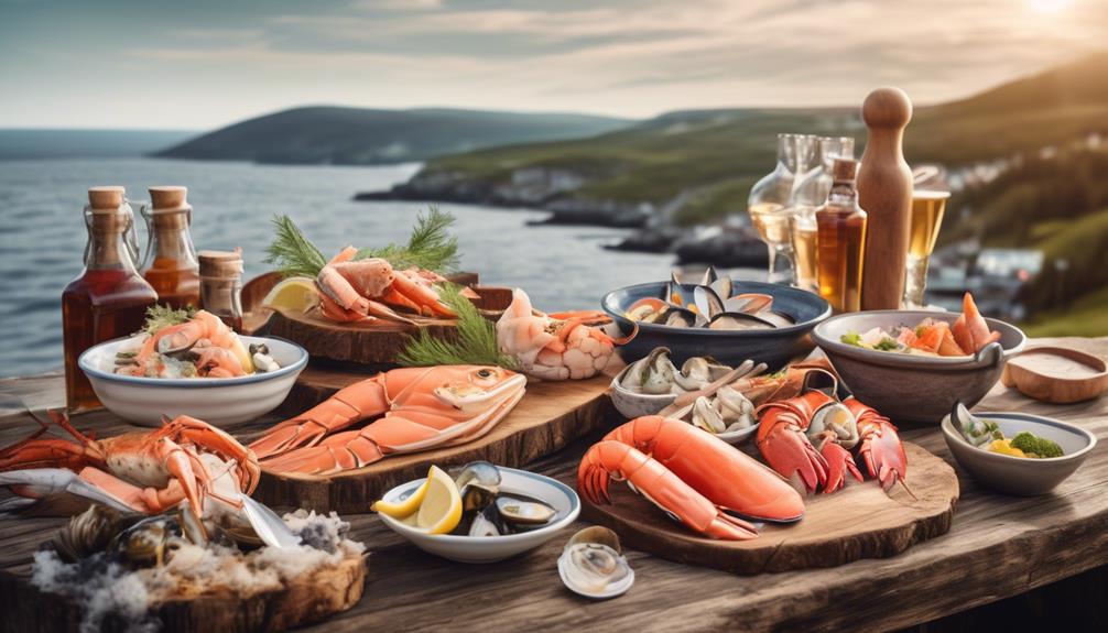 exploring scandinavian seafood delicacies