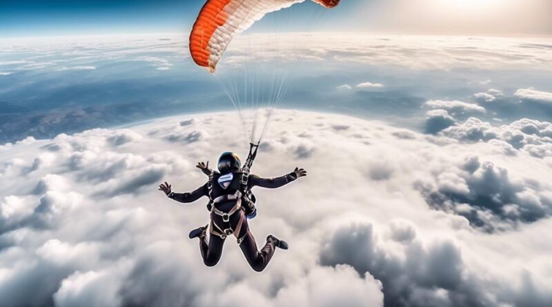 extreme skydiving for daredevils