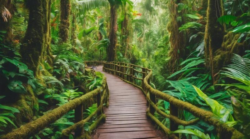 family friendly rainforest hiking trips