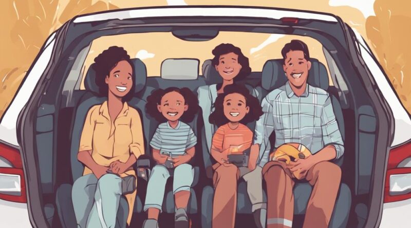 family road trip safety