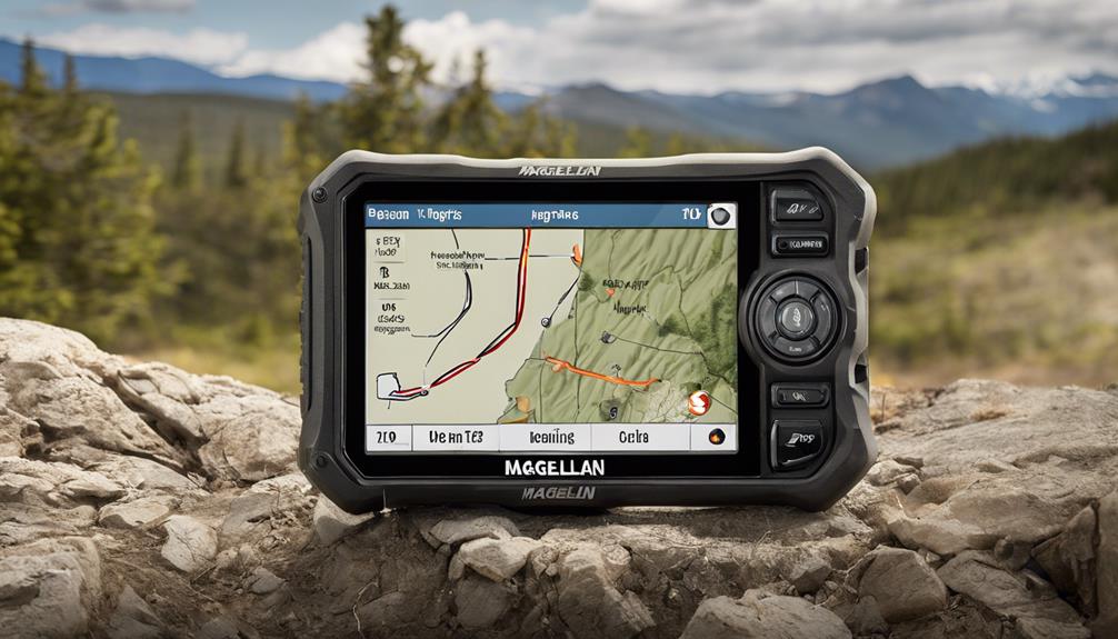 gps navigation off roading device