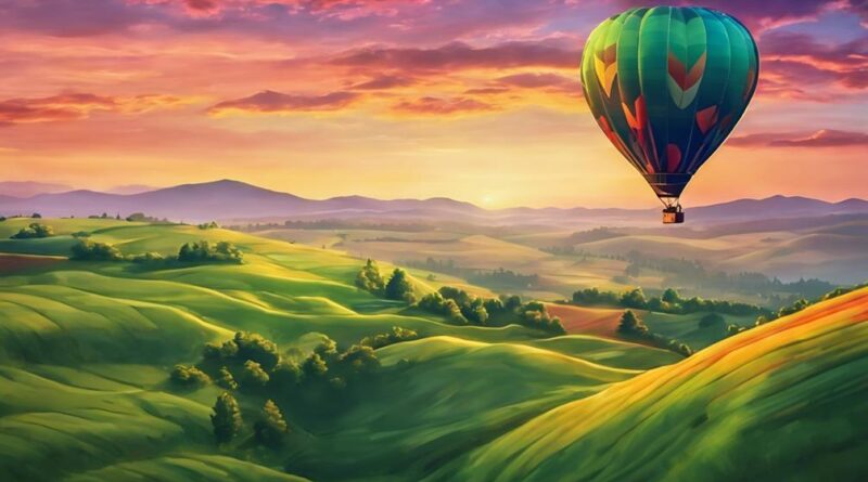 hot air balloon rides