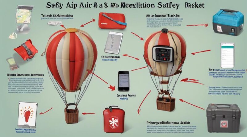 hot air balloon safety