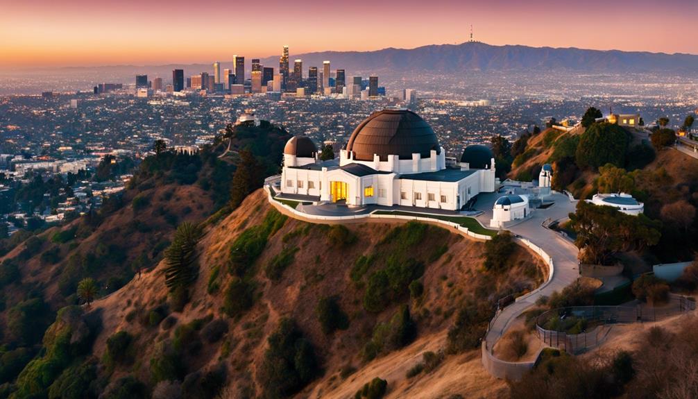 iconic observatory in la