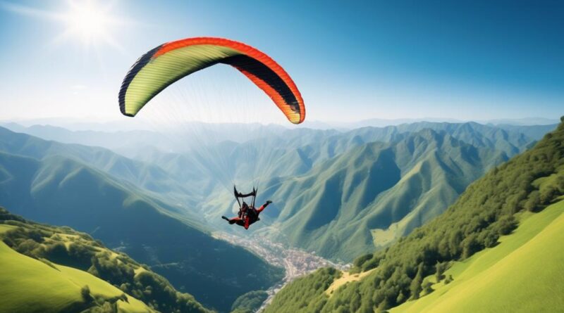 luxury paragliding vacation experiences