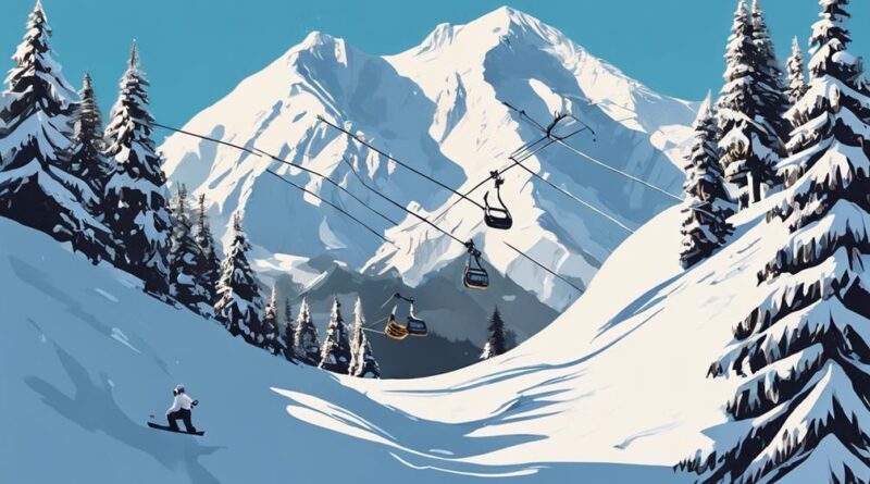 luxury snowboarding in canada