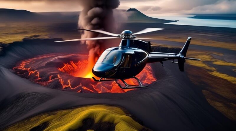 luxury volcano tours in iceland