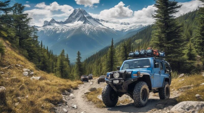 off road adventures await you