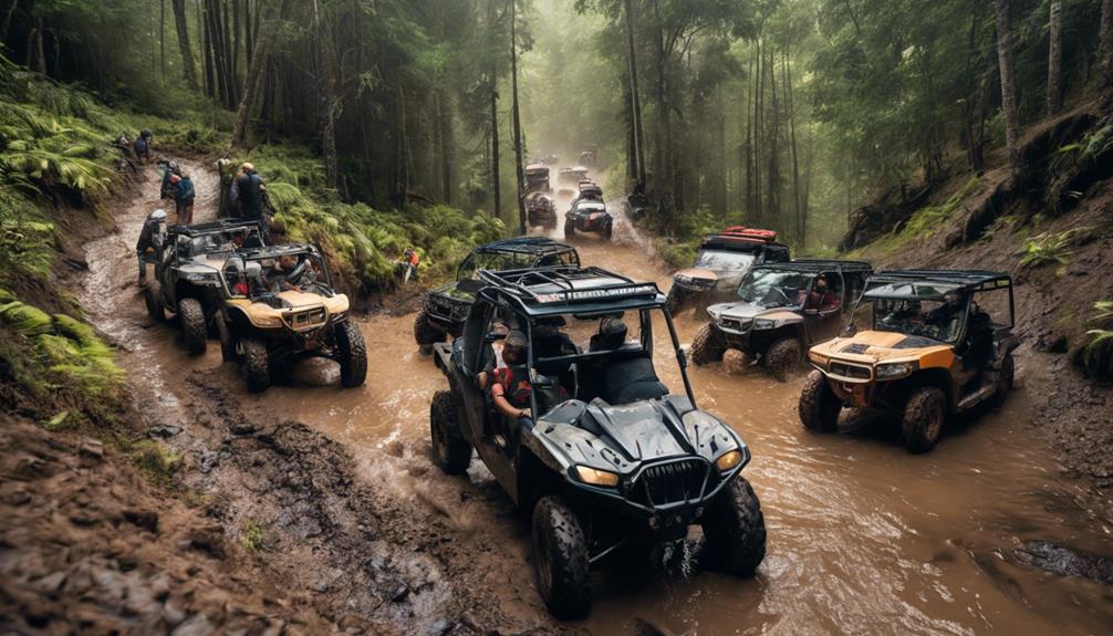 off road adventures for enthusiasts