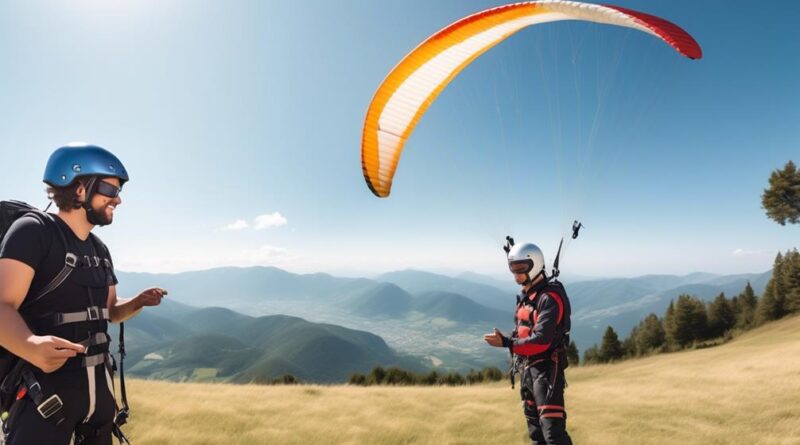 paragliding safety training requirements