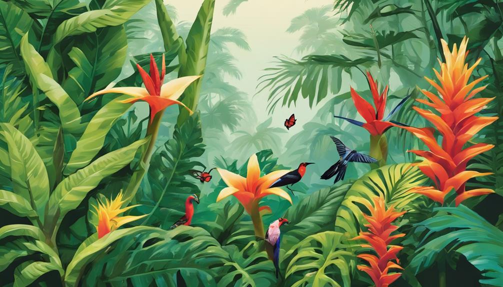 rainforest flora identification guide