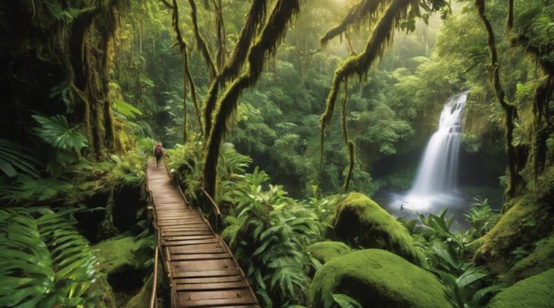 rainforest hikes solo adventures