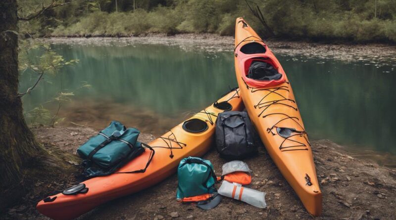 river kayaking gear essentials