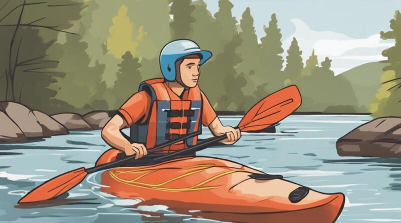 river kayaking safety tips