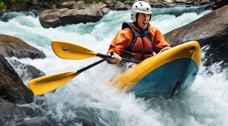 river kayaking training tips