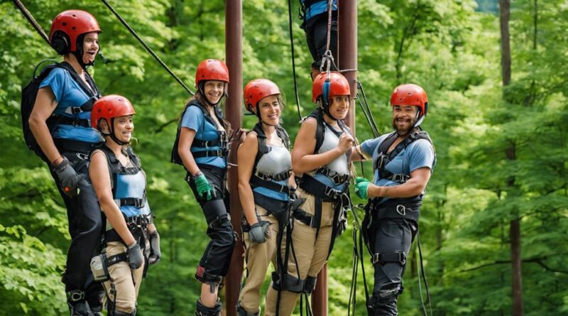 safe ziplining for beginners