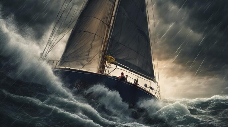 sailboat safety and survival