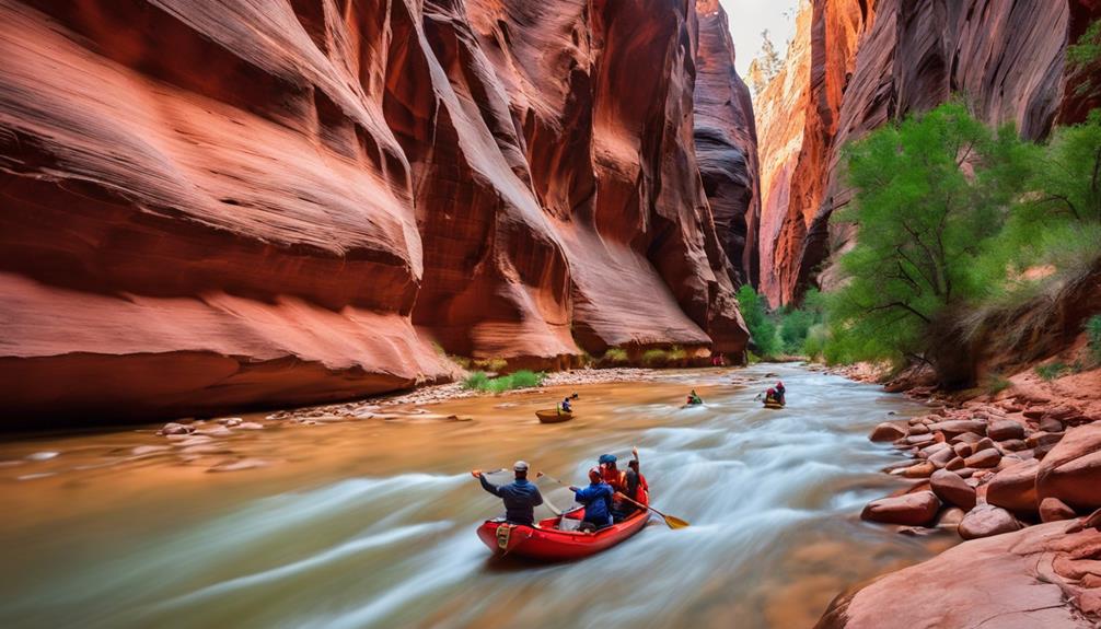 slot canyons in utah