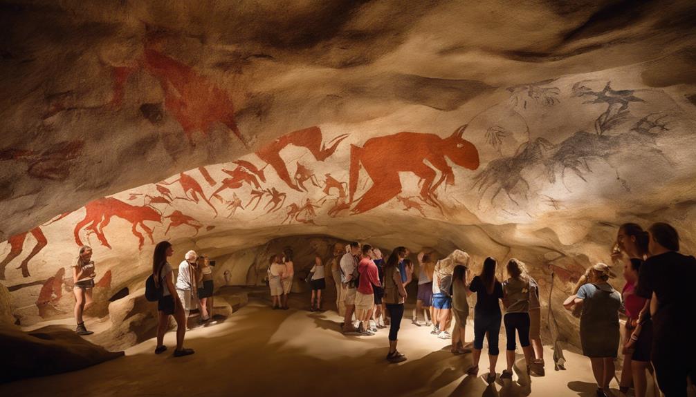 studying ancient cave art