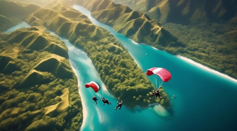 thrilling skydiving experiences worldwide