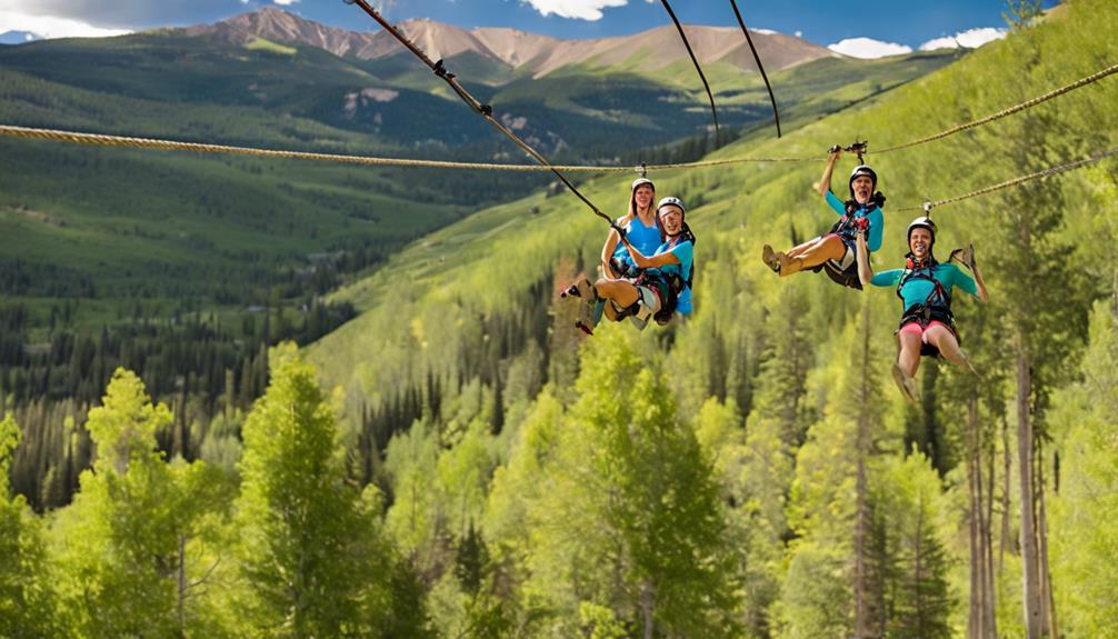 thrilling ziplining adventures await