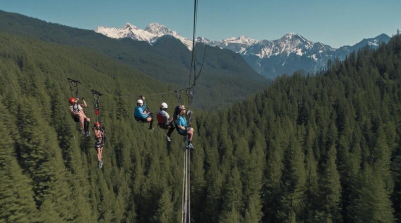 thrilling ziplining adventures await