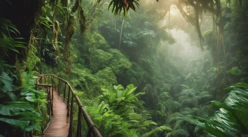 top global rainforest trails