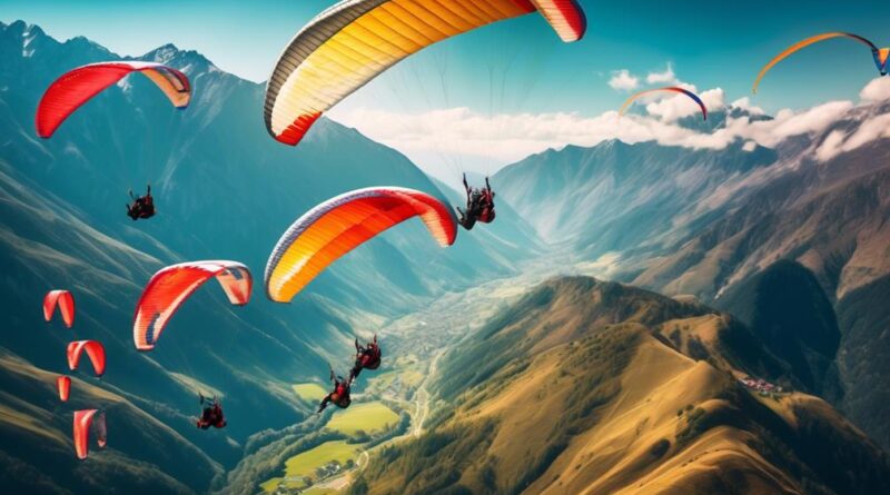 top paragliding holiday destinations