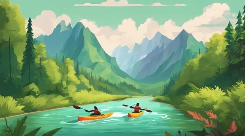 top river kayaking destinations