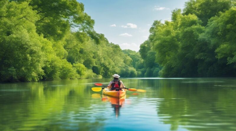 top seasons for river kayaking